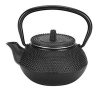 Cast Iron Teapot, 10 Oz/ 0.3L Japanese Teapot Stovetop Tea Pot Cast Iron Tea Kettle with Infuser/Strainer for Loose Tea