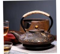 Cast Iron Teapot, 800ml/28oz Stovetop Tea Kettle with Heat-Resistant Handle, Japanese Tea Pot for Men, Women, Urlaubsdekor