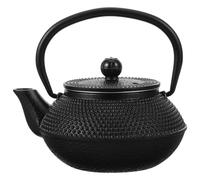 Cast Iron Teapot Tea Kettle - 0.3L Japanese Tetsubin Tea Kettle Stovetop Safe, Tea Pot with Stainless Steel Infuser, Suitable for Home, Travel, for Fathers Day