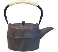Cast Iron Teapot with Infuser, Durable Stainless Steel, Hammered Design, 780ml Capacity