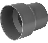 Cast Iron to Plastic Pipe Connector, Grey Drainage Sewage Downpipe Adaptor, Polypropylene Material (110mm)