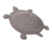 Cast Iron Tortoise Stepping Stone 34x26cm Garden Pathway Decorative Outdoor Stepping Stones for Backyard Lawn Walkway