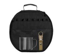 Cast Iron Tray Storage Bag - Portable Skillet Storage, Multipurpose Pan Cooking Bag | Medical Stone Frying Pan, Ideal Trans Aid Aid
