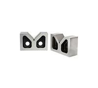 Cast Iron V Block 100 x 75 x 38 mm Pair - V-Blocks Set Ground - Machinist Tool