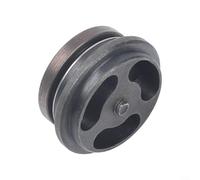 Cast Iron Valve Group For 105 Type And 7.5kw Air Compressor Intake Exhaust Assembly High Accuracy Metal Replacement Part Workshop Tool Accessory Random Color 41mm(Exhaust Valve)