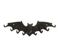 Cast Iron Wall Mount Fruit Bat with Wings Key Hook