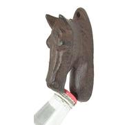 Cast Iron Wall Mounted Horse Head Bottle Opener