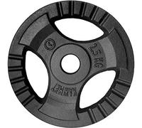 Cast Iron Weight Plate disk wheel Tri-Grip KAWMET 30,5mm - 2.5kg
