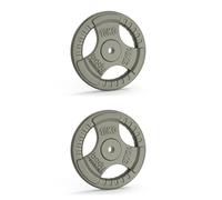 Body Revolution Cast Iron Weight Plates - 2 X 10 Kg