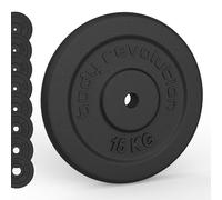Cast Iron Weight Plates 2 x 10kg