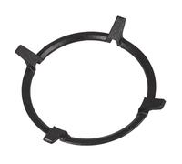 Cast Iron Wok Support Ring for Gas Stove, 6.3 to 6.97 Inch | Black Iron Kitchen Accessory, Antislip Multifunction Bracket, Universal Fit for Wok and Stove Top Use