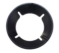Cast Iron Wok Support Ring, Wok Ring for Gas Stove, Universal Cast Iron Wok Support Ring Non-Slip Carbon Steel Wok Pan Kitchens Pot Holders for Kitchen (4 Slots)
