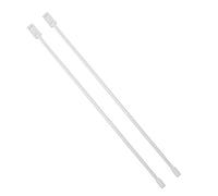 Cast Itch Scratcher and Cleaner Sanitizer for Itching and Cleansing Cast Covered Arms and Legs Relief from Itch 2 Sticks Included