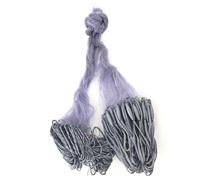 Cast Net 1 Layer Style Fishing Net Sticky Gill Net Fishing Network Handmade Fish Accessories Trap Small Nylon Mesh Fishing Tackle Casting Nets For Bait Fish(Mesh 5x5cm)