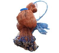 Cast Net Cast Fishing Net With Sinker Network Small Mesh Hand Throw Casting(300)