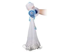 Cast Net Fishing Cast Net 3ft Radius With(360 with sinker)