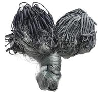 Cast Net Fishing Gillnets Small Mesh 5cm 6cm Monofilament Network 3 Layers 1.8m Hand-Made Fishing Tackle Casting Nets For Bait Fish(6x6cm mesh)