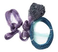 Cast Net Fishing Multifilament Gill, Purple Sticky Net, Fishing Net Mesh, About 3cm, 4cm, Casting Fish Float Net, Gear Tools, 30m Casting Nets For Bait Fish(3cmx3cm)