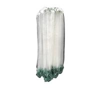 Cast Net Fishing Net Single Mesh Nylon Float Trap Monofilament Gill Net Fishing Accessories For Hand Casting Casting Nets For Bait Fish(20m)