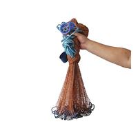 Cast Net Fishing Network Cast Net Fish Catcher Outdoor Hand Throw Automatic Mesh Sports(Loopless 240 Steel)