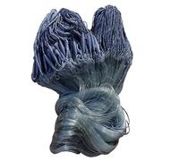 Cast Net Floating Single Layer/Three Layers Handmade Sticky Gill Fishing Net Gillnet Network Casting Nets For Bait Fish(Floati3 layers-40x40)