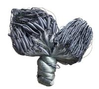 Cast Net Gill Net Network For Small Mesh Handmade Gill Net Hand-made Style Fishing Nets Fishing Tackle Casting Nets For Bait Fish(Mesh 5x5cm)