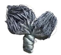 Cast Net Network Small Mesh Handmade Gill Net Hand-made Fishing Nets Fishing Tackle Outdoor Casting Nets For Bait Fish(Mesh 4x4cm)