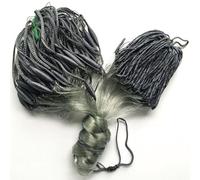Cast Net Single Layer Monofilament Net For Fishing Gillnet 1.8 * 30M Catch Fishing Network Cast Net Casting Nets For Bait Fish(Mesh 25x25mm)