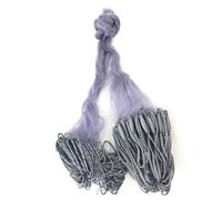 Cast Net Single Layer Sticky Gill Net Fishing Network European Style Fishing Net Handmade Fish Trap Small Mesh Fishing Tackle Casting Nets For Bait Fish(Mesh 2.5x2.5cm)