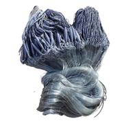 Cast Net Single Layer/Three Layers Handmade Sticky Gill Fishing Net Gillnet Network Casting Nets For Bait Fish(3 layers (40x40mm))