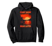Cast now brag later Pullover Hoodie