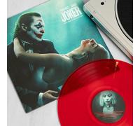 Joker - Joker: Folie a Deux OST (Joaquin Phoenix / Lady Gaga) Ltd. Translucent Red - Colored Vinyl