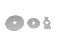 Cast Removal Saw Medical Electric Plaster Saws, Orthopedic Cast Cutter with 3 Blades, Oscillating Cutter,6 Speeds, Low Noise, for Removing Bandages, 3PCS Bandages(One Set of Saw Blade)