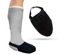 Cast Sock Toe Cover,Cast Toe Cover Cast Sock Over Cast Leg Cast Sock Toe Protector Anti-Slip Cast Sock Cover Protect Cast Walking Aids Boot Plaster Cover Sock for Cast Keep Toes Warm Clean Protected