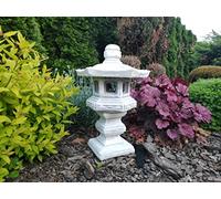 Cast stone Garden ornament decor - Stone Japanese Style Pagoda/Lantern "Dabotap"