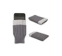 Cast The Stone - "Wow" Unique Grey Sock / Skin / Case suitable for Samsung E800