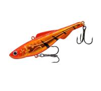 Cast Various Water Layer Ice Fishing Hard Baits Features Durability ABS and Realistic Fish Appearance Impacts Lures