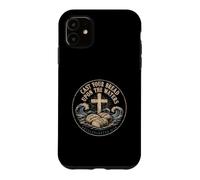 Cast Your Bread Upon The Waters Ecclesiastes 11:1 Christian Case for iPhone 11