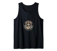 Cast Your Bread Upon The Waters Ecclesiastes 11:1 Christian Tank Top