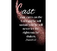 Cast Your Cares Prayer Journal