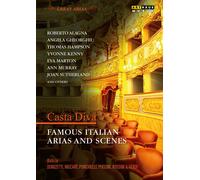 Casta Diva: Famous Italian Arias and Scenes (DVD) (US IMPORT)