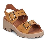 Casta Heeled sandals CASSY in Brown 6.5