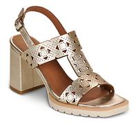 Casta Heeled sandals EIRENE in Gold 6