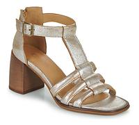 Casta Heeled sandals GRAND in Silver 4