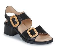 Casta Heeled sandals UNIKA in Black 6.5
