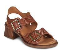 Casta Heeled sandals UNIKA in Brown 4
