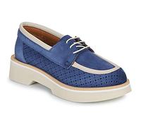 Casta Loafers / Casual Shoes VATEL in Blue 7.5