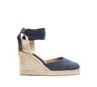 Castañer Carina 70mm wedge espadrilles - Blue 35-36-37-38-39-40-41