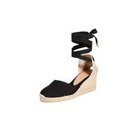 Castañer Carina C/6/001, Women's Espadrilles Espadrilles, Black (Black 100), 5.5 UK (38 EU)