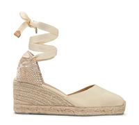 Castañer Carina C/6/001, Women's Espadrilles Espadrilles, Ivory (Ivory 203), 7 UK (40 EU)